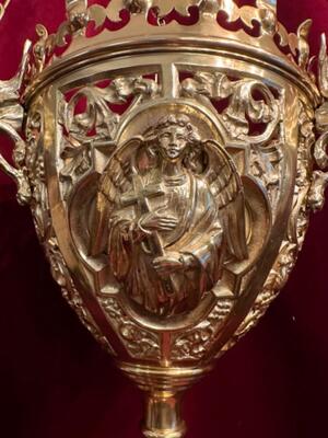 1 Gothic - Style Sanctuary Lamp