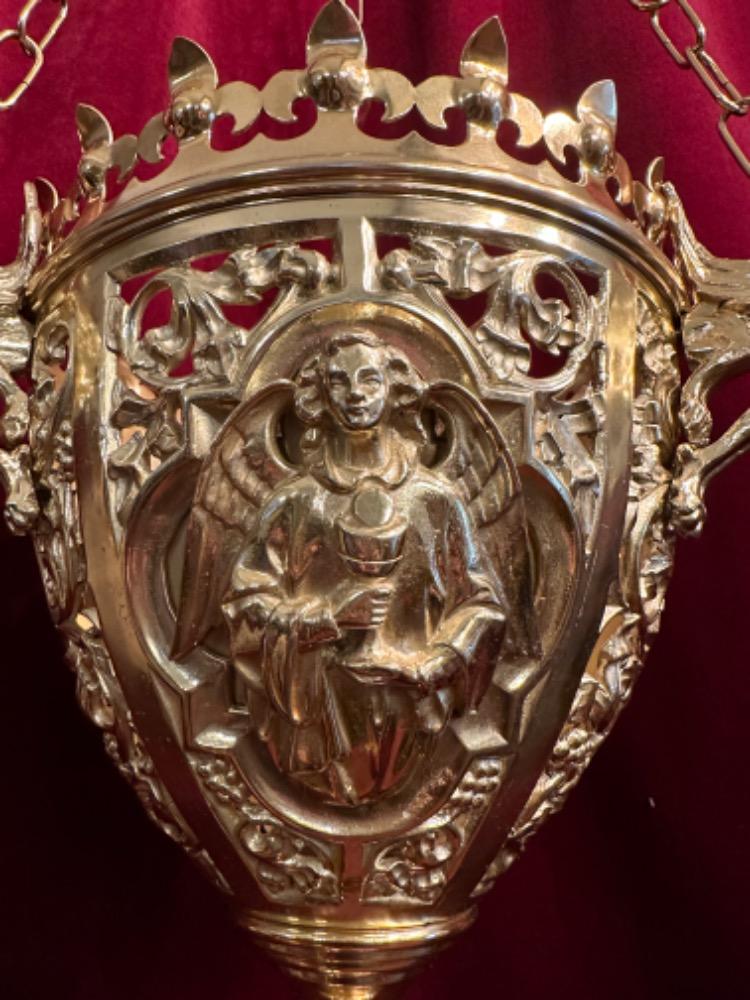 1 Gothic - Style Sanctuary Lamp