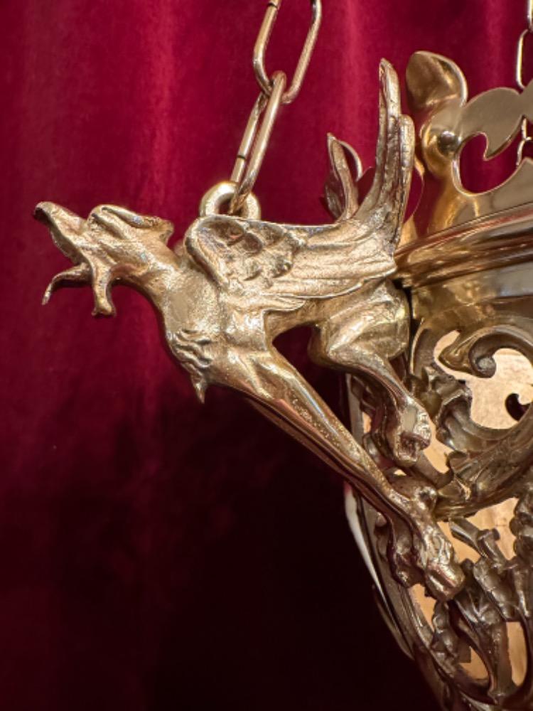 1 Gothic - Style Sanctuary Lamp