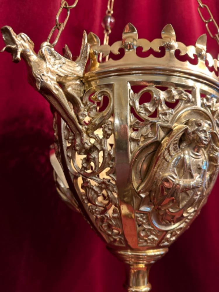 1 Gothic - Style Sanctuary Lamp