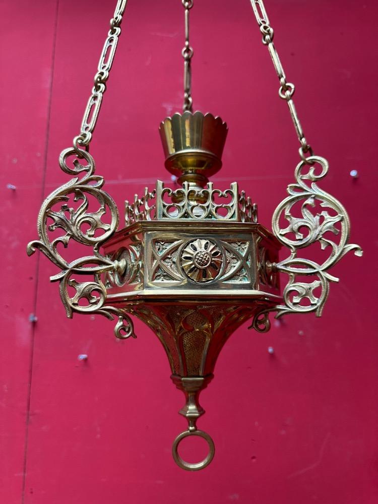 1 Gothic - Style Sanctuary Lamp
