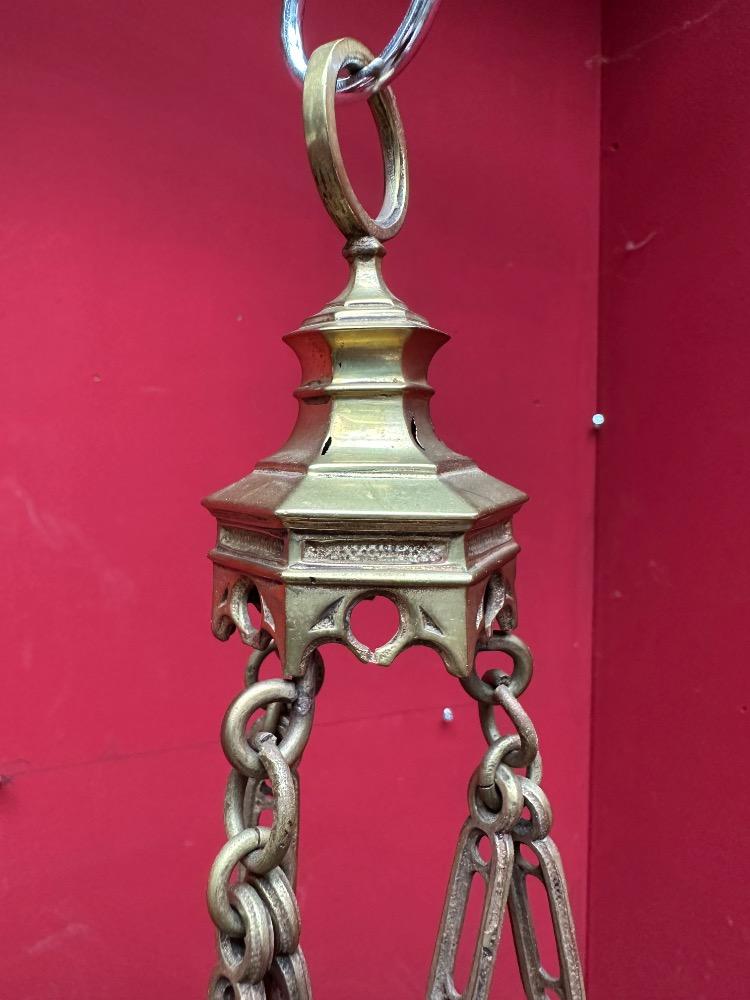 1 Gothic - Style Sanctuary Lamp