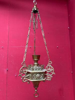 1 Gothic - Style Sanctuary Lamp