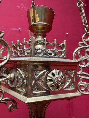1 Gothic - Style Sanctuary Lamp