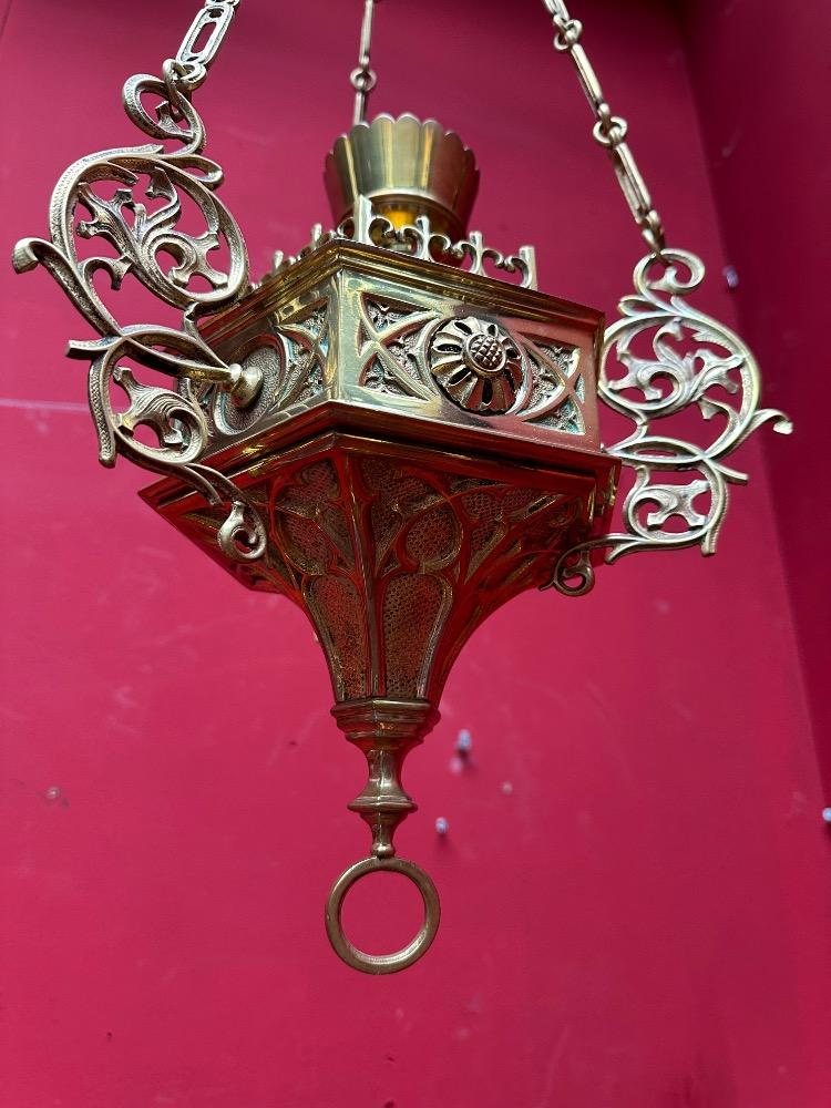 1 Gothic - Style Sanctuary Lamp