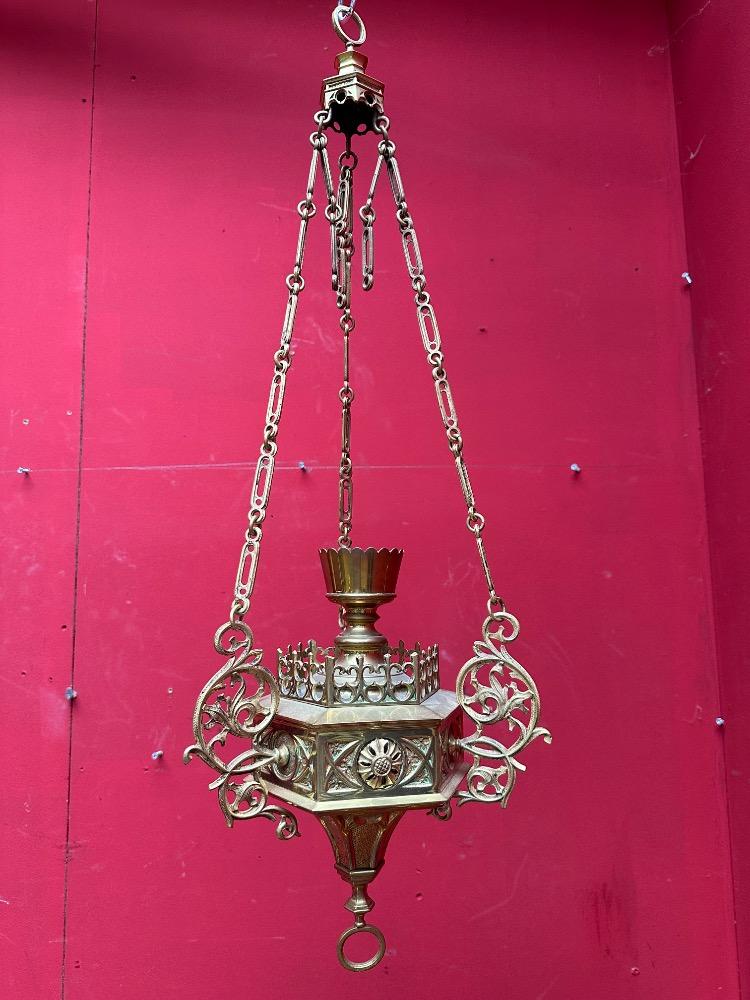 1 Gothic - Style Sanctuary Lamp