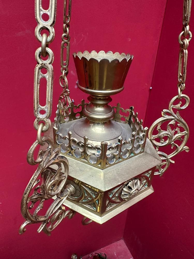 1 Gothic - Style Sanctuary Lamp