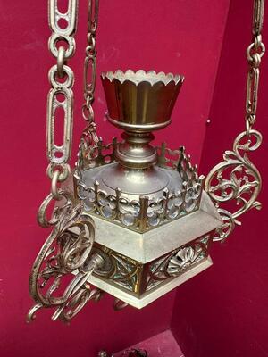 1 Gothic - Style Sanctuary Lamp