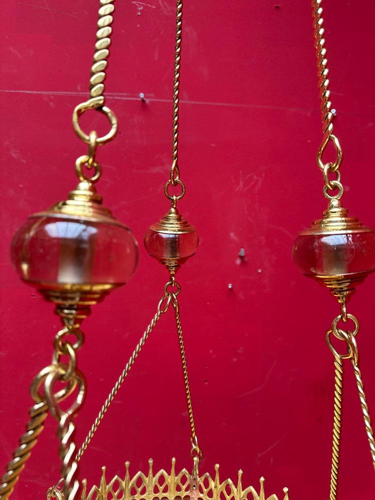 1 Gothic - style Sanctuary Lamp