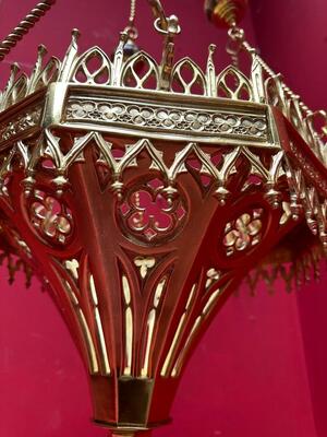 1 Gothic - style Sanctuary Lamp