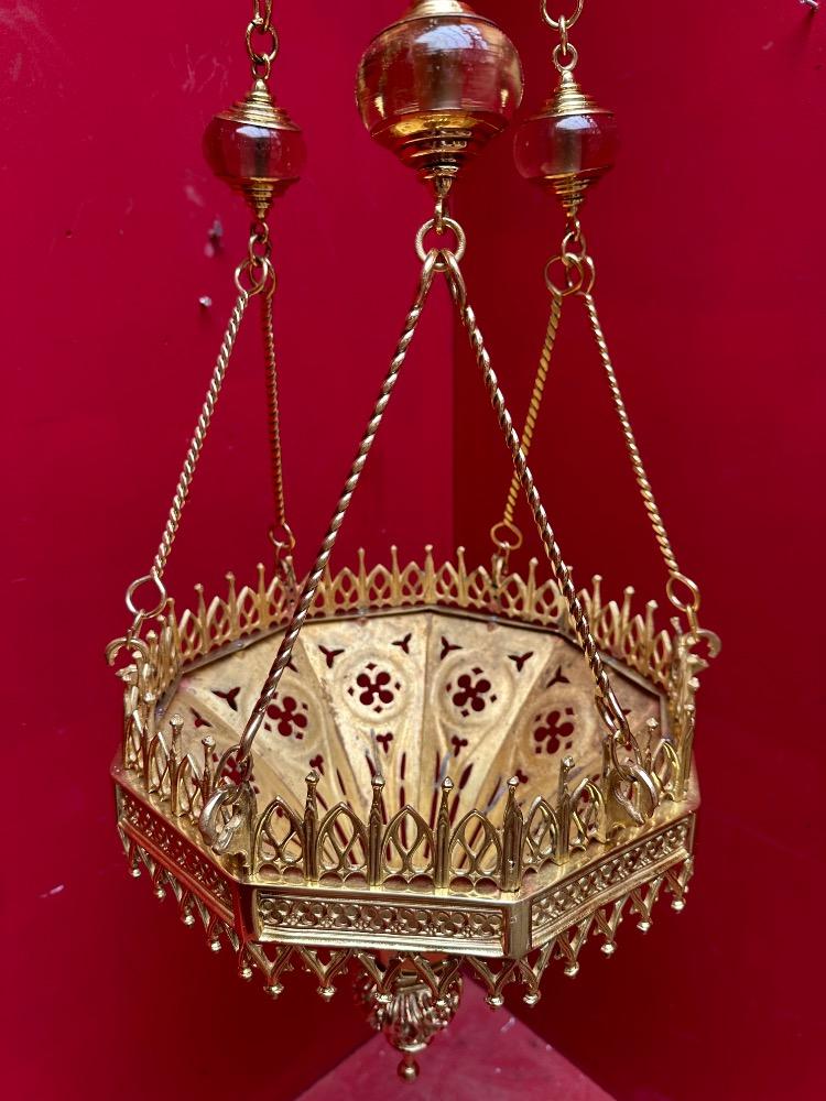 1 Gothic - style Sanctuary Lamp