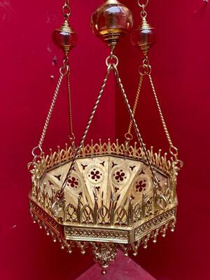 1 Gothic - style Sanctuary Lamp