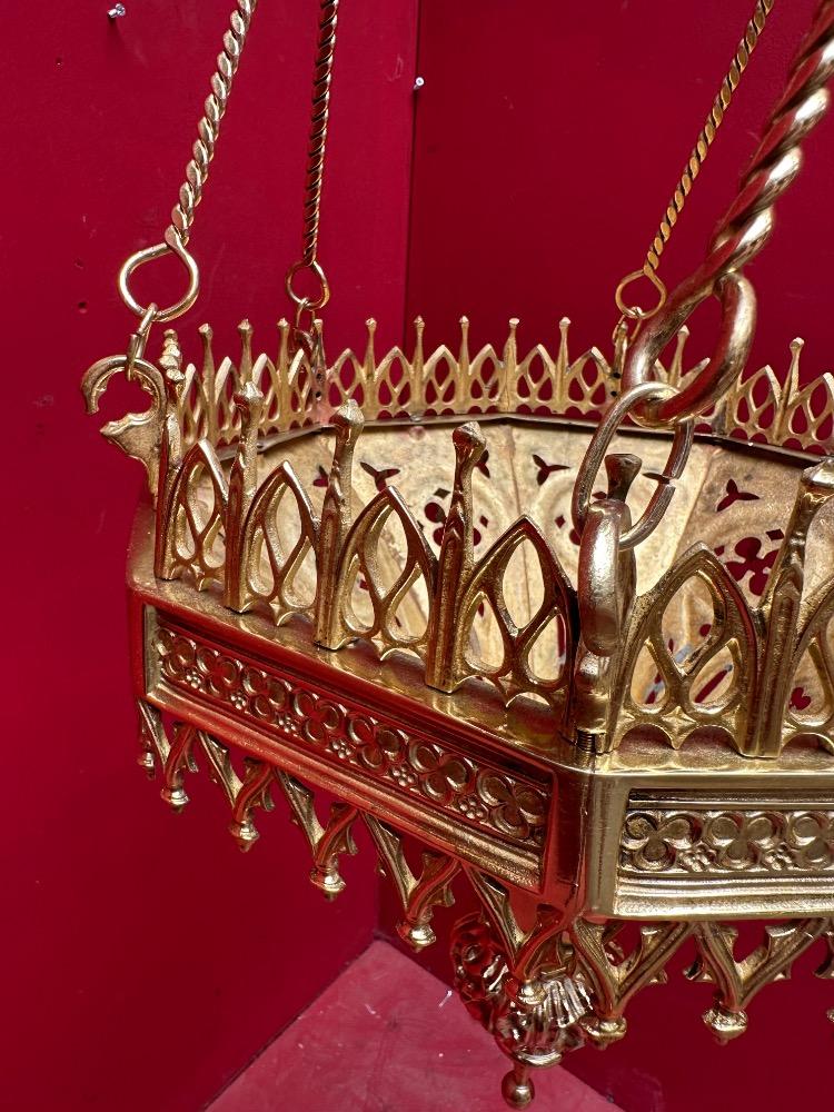 1 Gothic - style Sanctuary Lamp