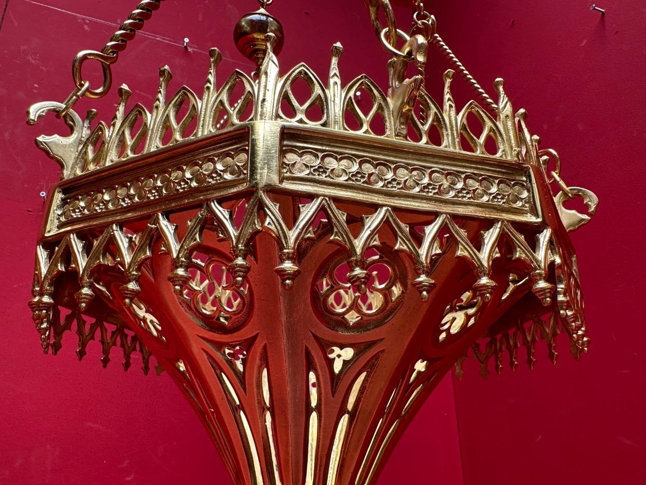 1 Gothic - style Sanctuary Lamp