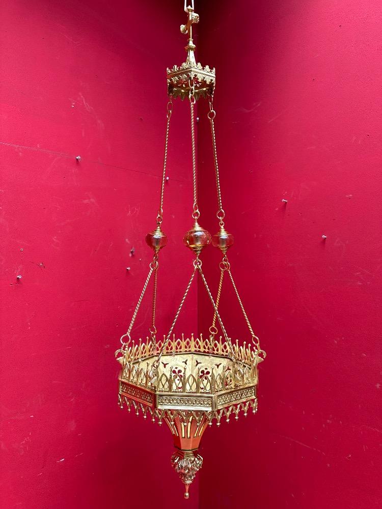 1 Gothic - style Sanctuary Lamp