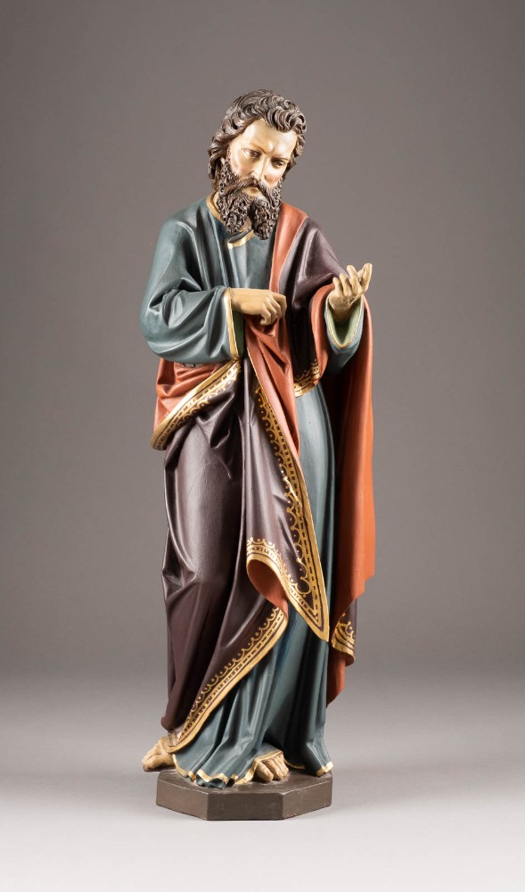 1 Gothic - style Sculpture  Apostle