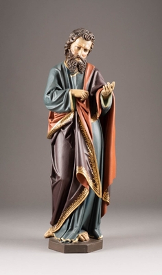 1 Gothic - style Sculpture  Apostle