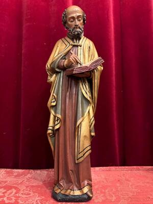 1 Gothic - Style Sculpture St. Mattheus