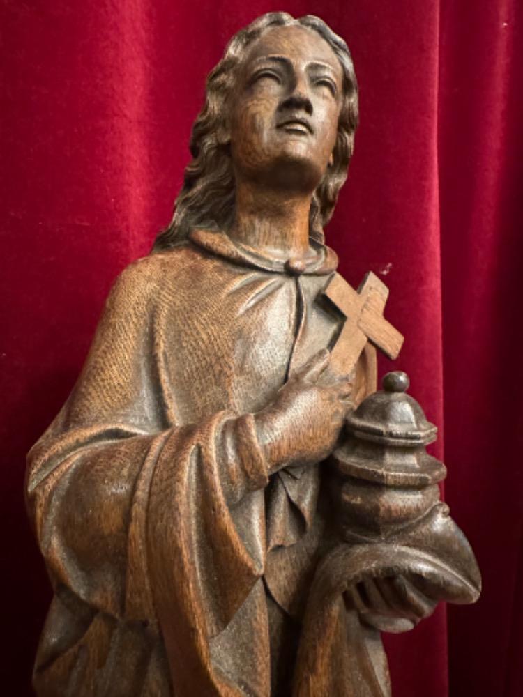 1 Gothic - Style Sculpture St. Veronica