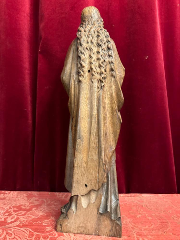 1 Gothic - Style Sculpture St. Veronica