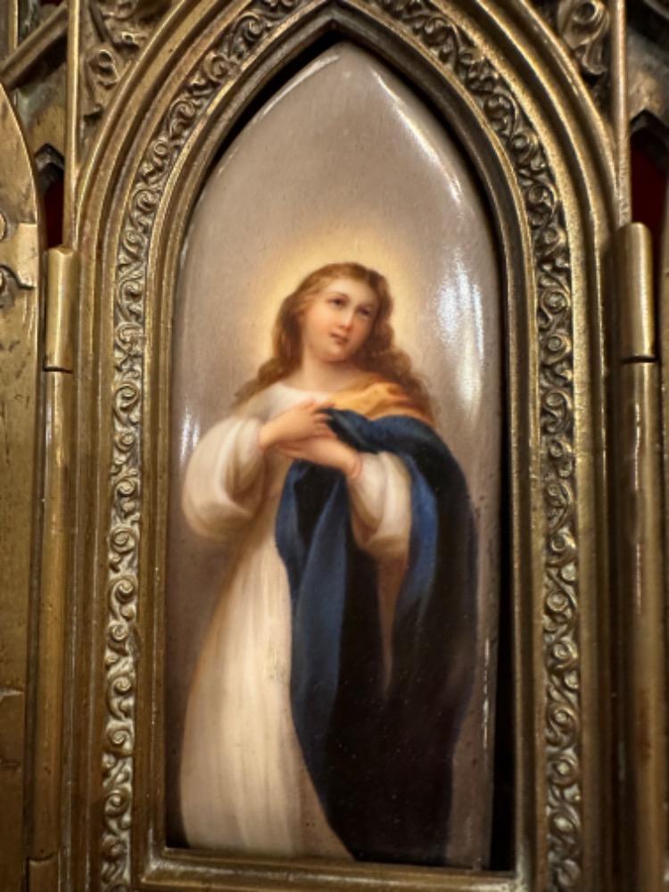 1 Gothic - Style Small Home Altar Imagination St. Mary