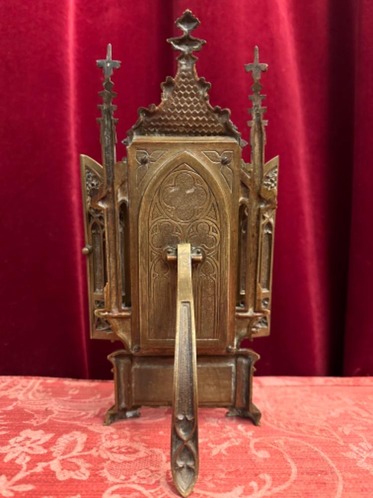 1 Gothic - Style Small Home Altar Imagination St. Mary