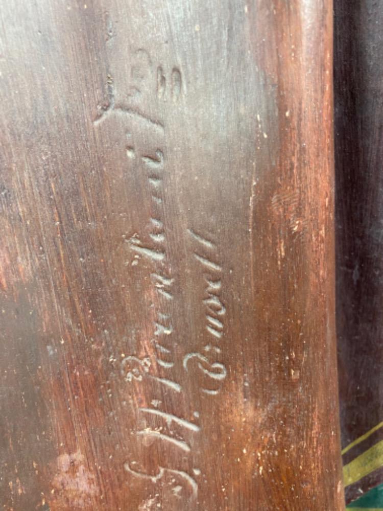 1 Gothic - style St. Barbara Statue