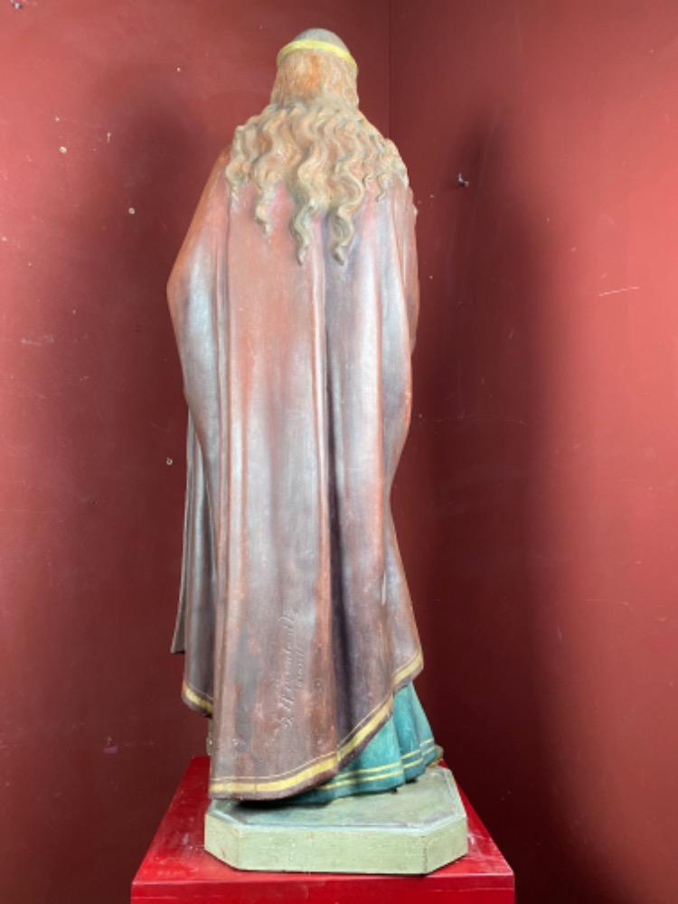 1 Gothic - style St. Barbara Statue