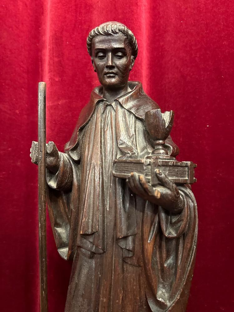 1 Gothic - Style St. Benedict Sculpture