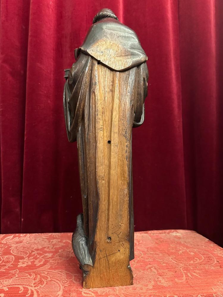1 Gothic - Style St. Benedict Sculpture