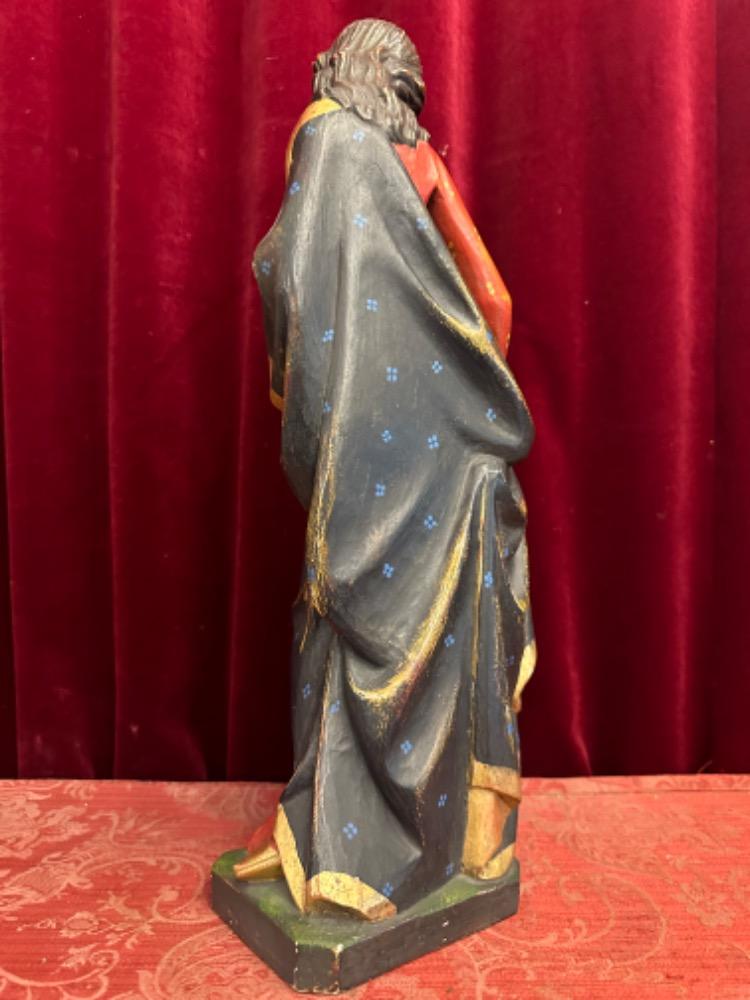 1 Gothic - Style St. Catherine Sculpture
