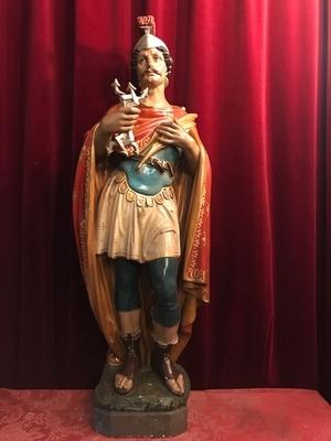 1 Gothic - style St. Donatus Statue