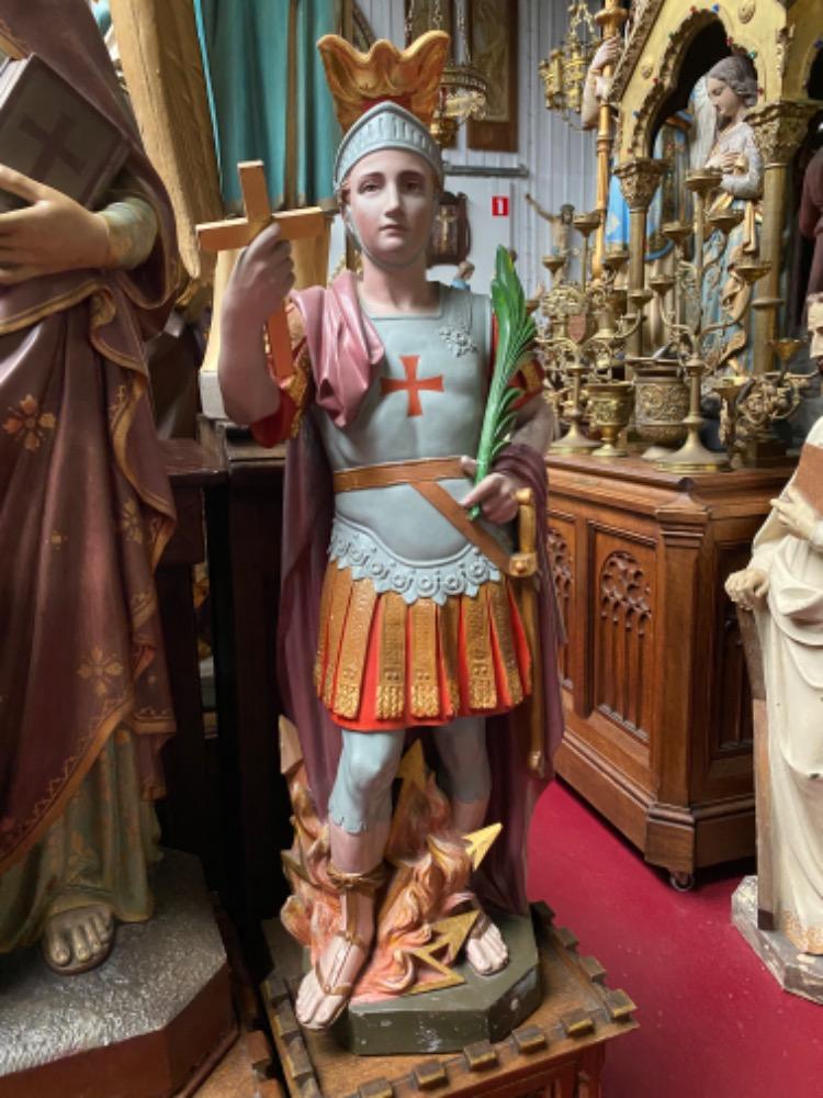 1 Gothic - Style St. Donatus Statue