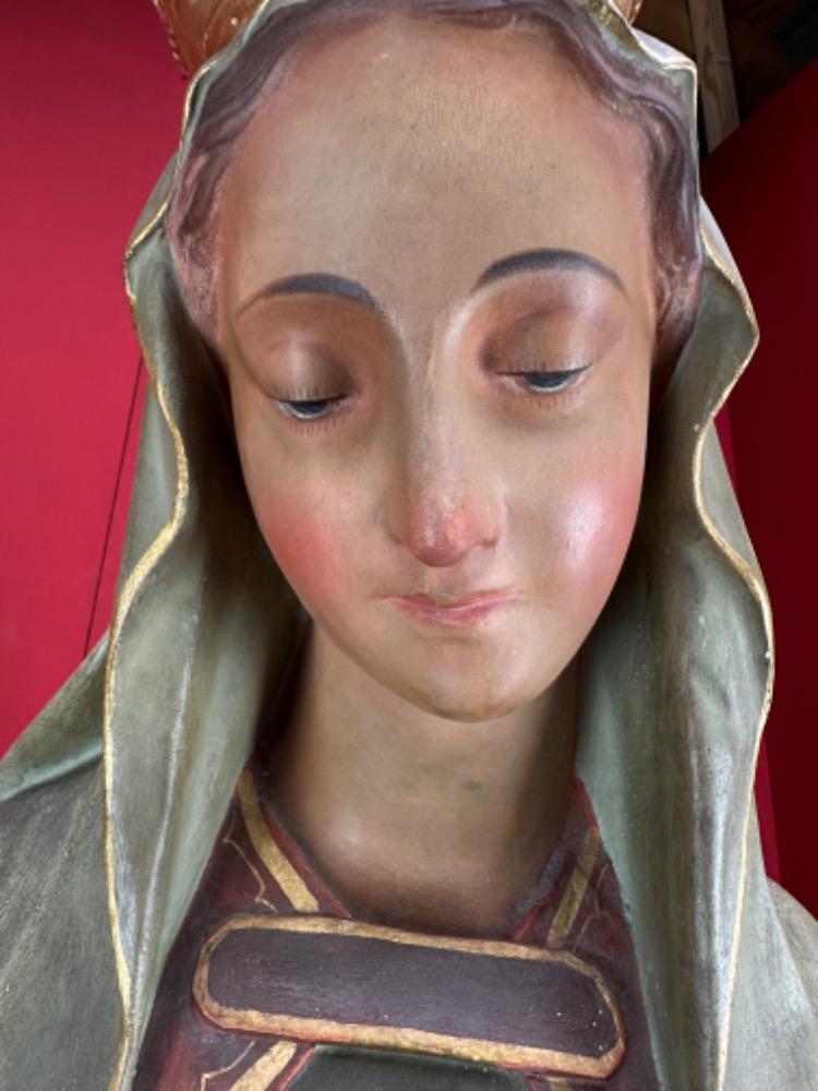 1 Gothic - Style St. Elisabeth Of Hungary Statue