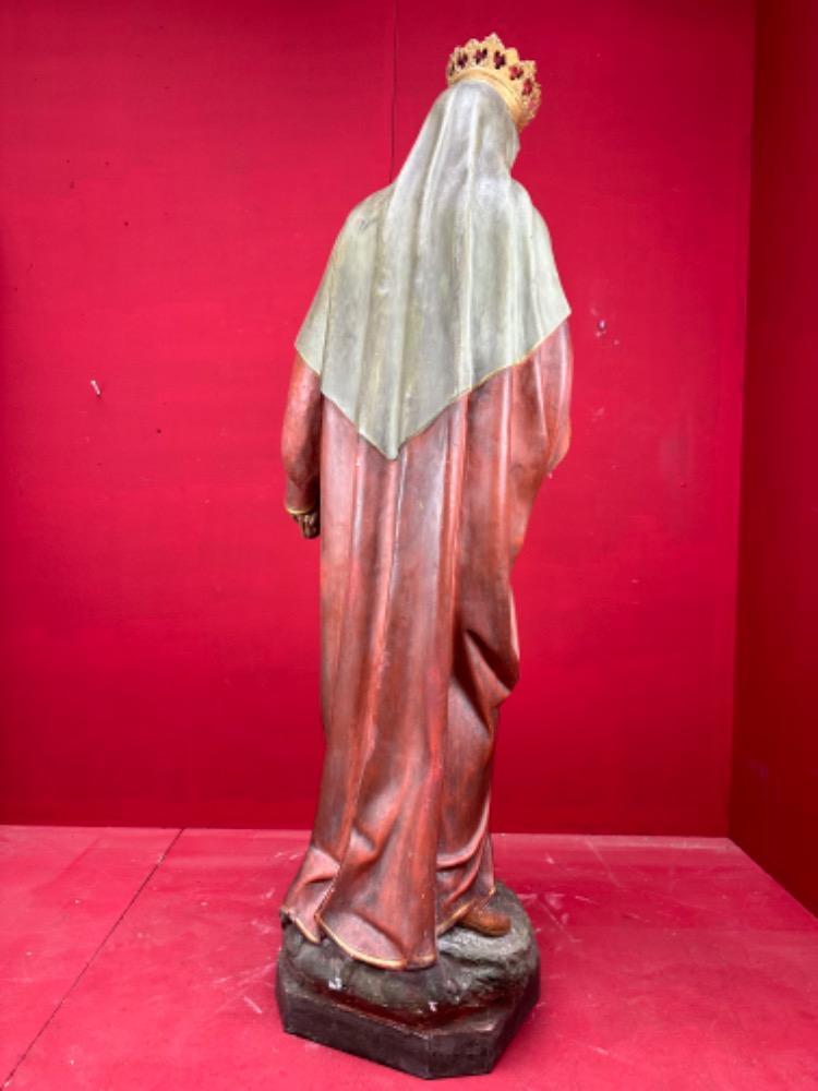 1 Gothic - Style St. Elisabeth Of Hungary Statue