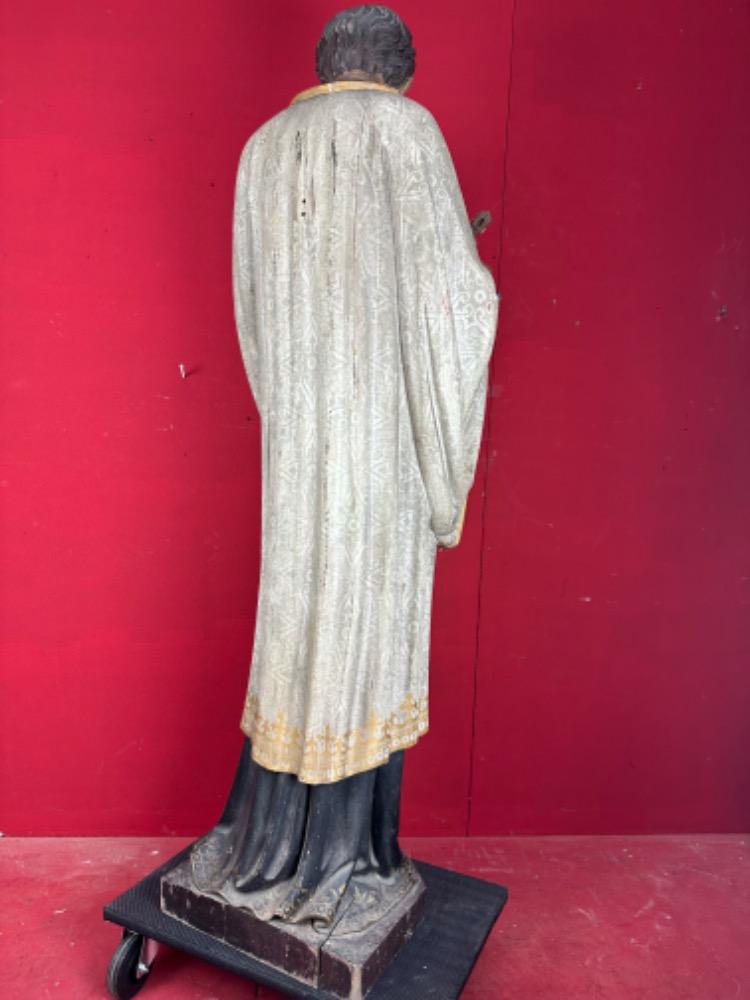 1 Gothic - Style St. Francis Xavier Sculpture