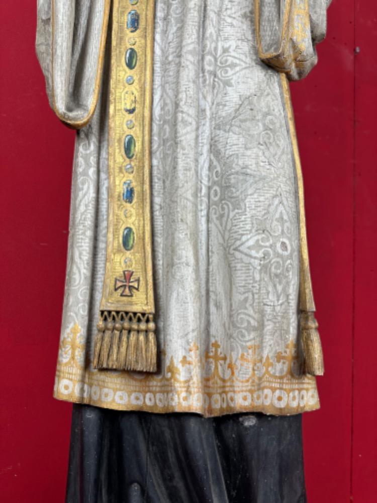 1 Gothic - Style St. Francis Xavier Sculpture