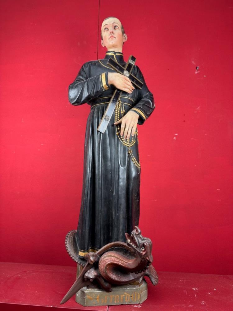 1 Gothic - Style St. Gerardus Statue