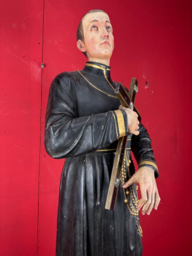 1 Gothic - Style St. Gerardus Statue