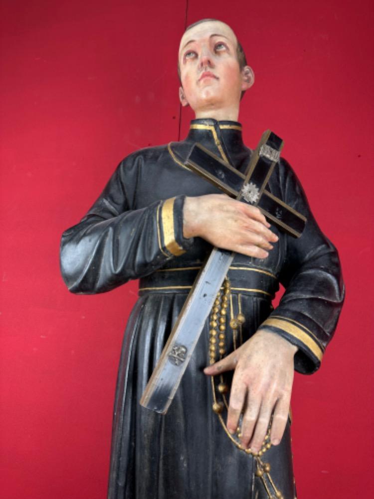 1 Gothic - Style St. Gerardus Statue
