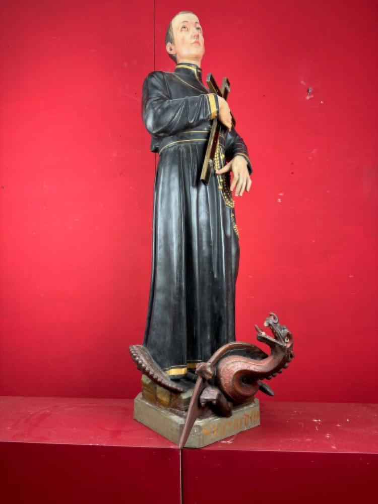 1 Gothic - Style St. Gerardus Statue