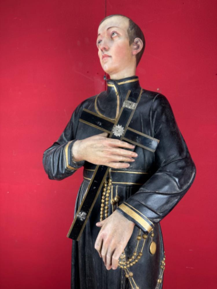 1 Gothic - Style St. Gerardus Statue