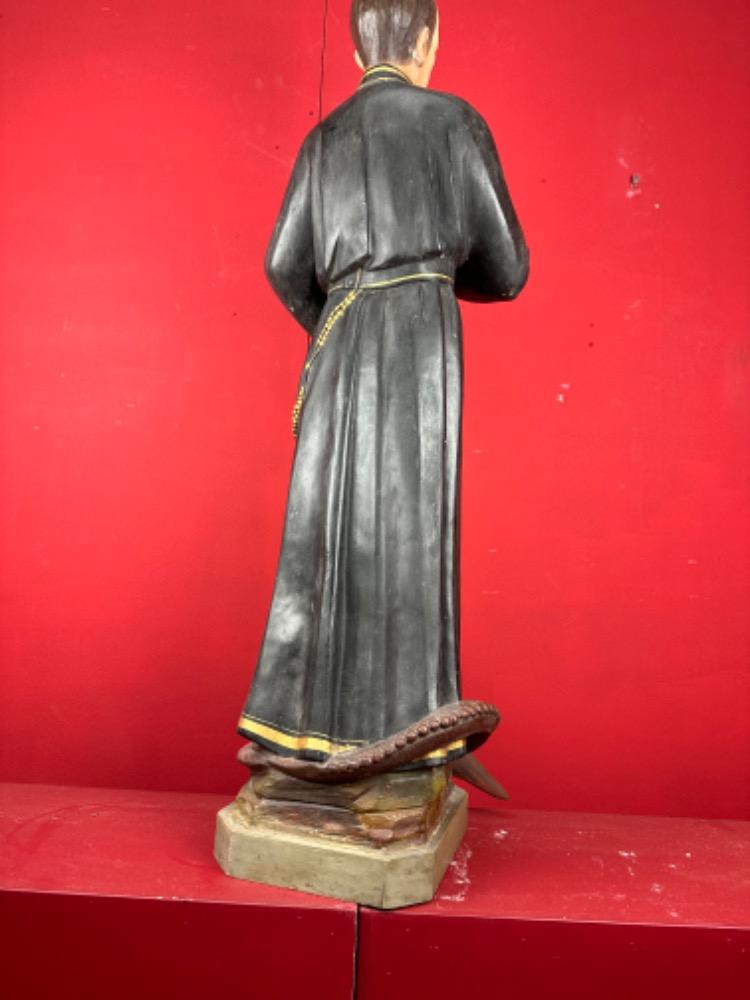 1 Gothic - Style St. Gerardus Statue
