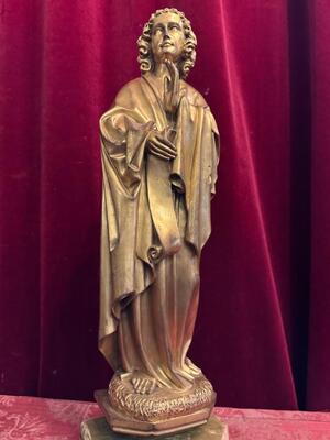 1 Gothic - Style St. John Apostle Statue