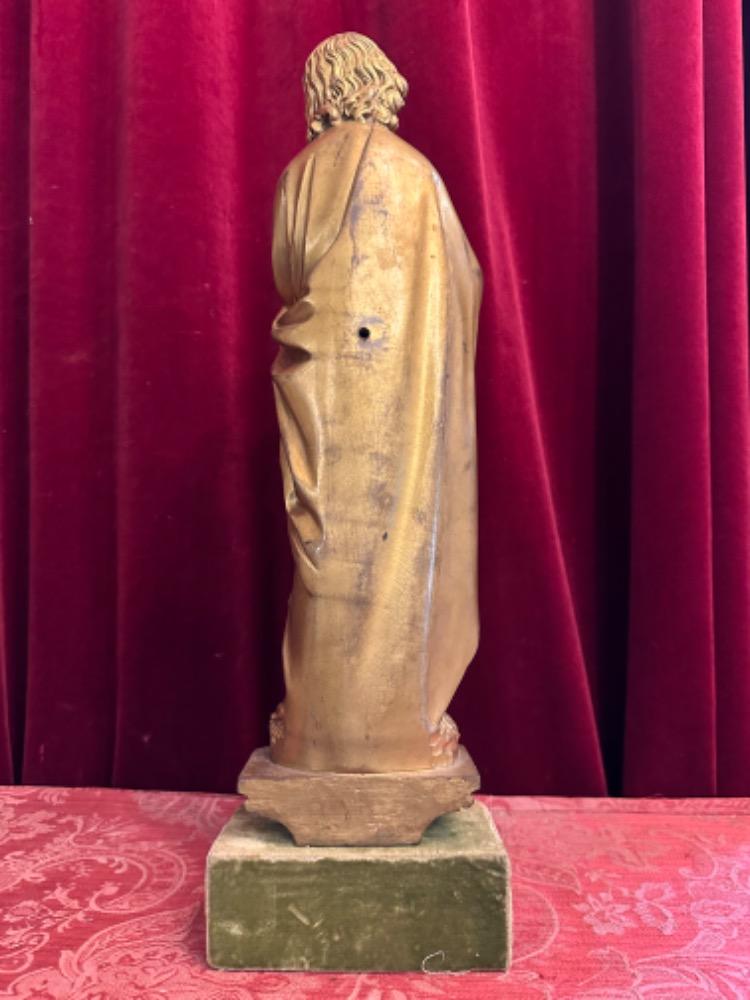 1 Gothic - Style St. John Apostle Statue