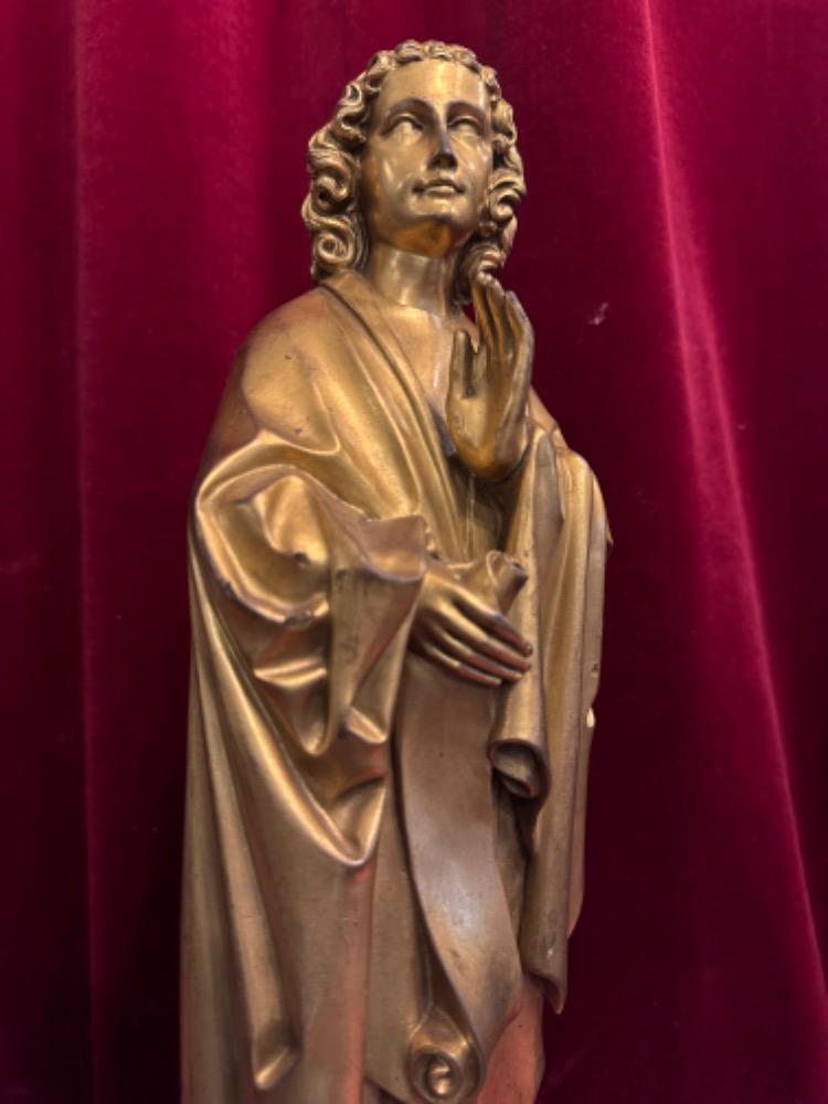 1 Gothic - Style St. John Apostle Statue