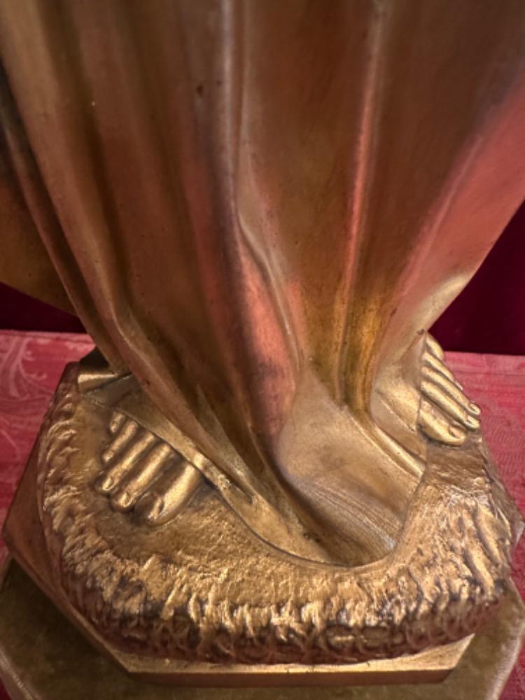 1 Gothic - Style St. John Apostle Statue