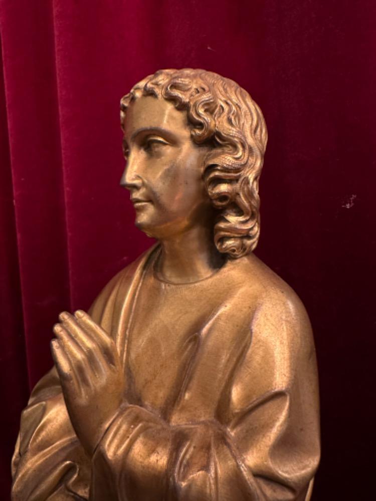 1 Gothic - Style St. John Apostle Statue