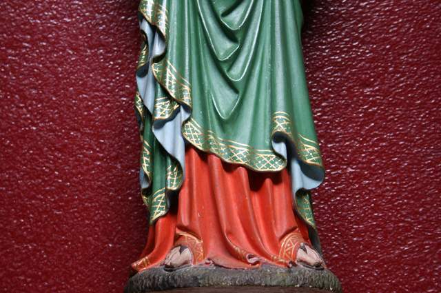 1 Gothic - Style St. Joseph Statue