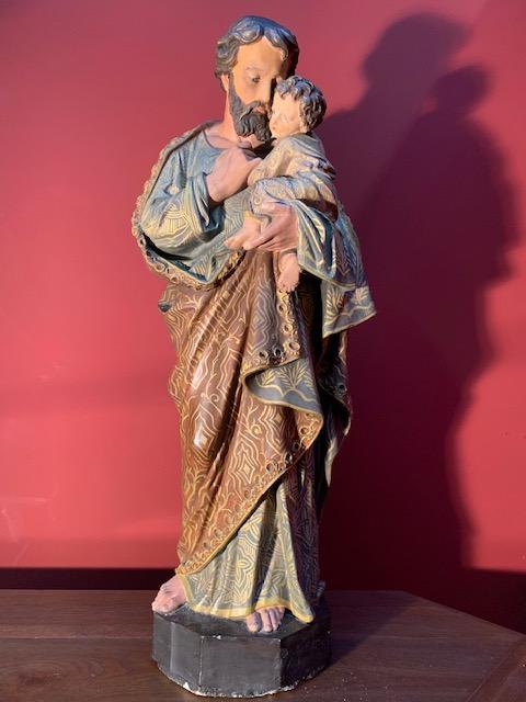 1 Gothic - style St Joseph Statue